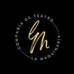Logo Compañía de teatro la maquinaria